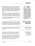 Preview for 119 page of Fleetwood Pace Arrow 2000 Manual