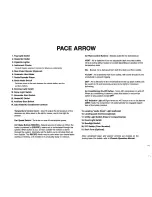 Preview for 13 page of Fleetwood PaceArrow 1995 Owner'S Manual