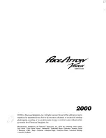 Fleetwood PaceArrow Vision 2000 User Manual preview