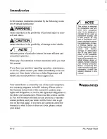 Preview for 16 page of Fleetwood PaceArrow Vision 2000 User Manual