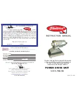 Предварительный просмотр 1 страницы Fleetwood PAD-350 Instruction Manual