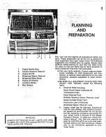 Preview for 11 page of Fleetwood Southwind 1979 Owner'S Manual