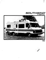 Fleetwood Southwind 1982 Owner'S Manual preview