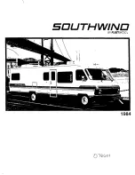Fleetwood Southwind 1984 User Manual preview