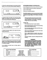 Preview for 16 page of Fleetwood Southwind 1994 Manual