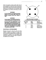 Preview for 49 page of Fleetwood Southwind 1995 Owner'S Manual