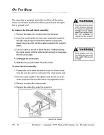 Preview for 42 page of Fleetwood Southwind 1996 Owner'S Manual