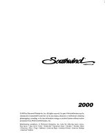 Preview for 3 page of Fleetwood Southwind 2000 Owner'S Manual