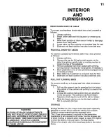 Preview for 19 page of Fleetwood TIOGA 1982 Owner'S Manual