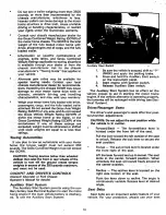 Preview for 16 page of Fleetwood Tioga 1988 Owner'S Manual