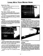 Preview for 22 page of Fleetwood tioga 1989 Manual