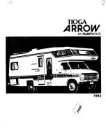 Fleetwood Tioga Arrow 1984 Manual preview