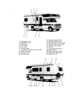 Предварительный просмотр 10 страницы Fleetwood Tioga Arrow 1984 Manual