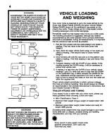 Предварительный просмотр 14 страницы Fleetwood Tioga Arrow 1984 Manual