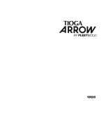 Fleetwood TIOGA ARROW 1986 Manual preview