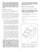 Предварительный просмотр 15 страницы Fleetwood TIOGA ARROW 1986 Manual