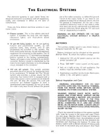 Preview for 33 page of Fleetwood TIOGA ARROW 1986 Manual