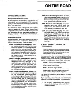 Preview for 11 page of Fleetwood Tioga Montara 1995 Manual