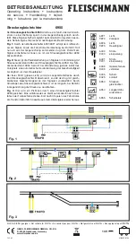 Fleischmann 6950 Operating Instructions preview