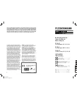 Fleischmann BR 215 Operating Manual preview