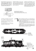 Preview for 3 page of Fleischmann Diesellok BR 203 Operating Instructions