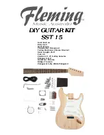 Fleming Music Australia SST 15 Assembly Instructions Manual preview