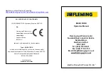 Preview for 1 page of FLEMING MUCK FORK Operator'S Manual