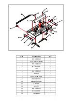 Предварительный просмотр 6 страницы FLEMING TOP9INHD Operators Manual And Parts Lists