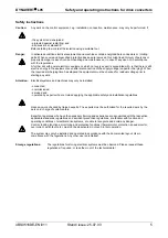 Preview for 5 page of FLENDER LOHER DYNAVERT L05 Series Commissioning And Maintenance Instructions