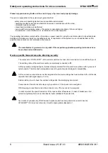 Preview for 6 page of FLENDER LOHER DYNAVERT L05 Series Commissioning And Maintenance Instructions