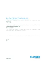 FLENDER ARPEX ARC-10 Operating Instructions Manual preview