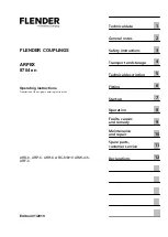 Предварительный просмотр 3 страницы FLENDER ARPEX ARC-10 Operating Instructions Manual