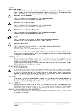 Preview for 4 page of FLENDER ARPEX ARC-10 Operating Instructions Manual