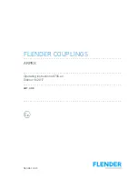 Предварительный просмотр 1 страницы FLENDER ARPEX Operating Instructions Manual