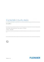 FLENDER COUPLINGS N-EUPEX 3103en Assembly And Operating Instructions Manual preview