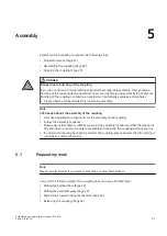 Предварительный просмотр 21 страницы FLENDER COUPLINGS N-EUPEX 3103en Assembly And Operating Instructions Manual