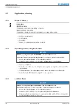 Предварительный просмотр 38 страницы FLENDER DX2000+ Operating Instructions Manual