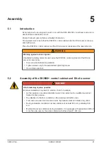 Предварительный просмотр 41 страницы FLENDER DX2000+ Operating Instructions Manual