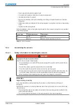 Предварительный просмотр 43 страницы FLENDER DX2000+ Operating Instructions Manual