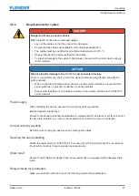 Предварительный просмотр 47 страницы FLENDER DX2000+ Operating Instructions Manual