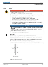 Предварительный просмотр 49 страницы FLENDER DX2000+ Operating Instructions Manual