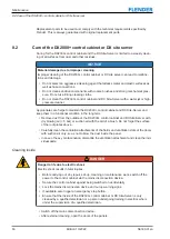 Предварительный просмотр 60 страницы FLENDER DX2000+ Operating Instructions Manual