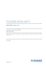 FLENDER K.A Series Operating Instructions Manual предпросмотр