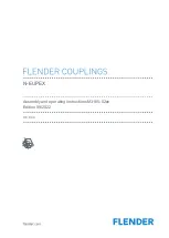 FLENDER N-EUPEX DK Assembly And Operating Instructions Manual предпросмотр