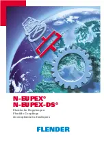 FLENDER N-EUPEX Manual предпросмотр