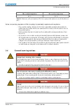 Предварительный просмотр 19 страницы FLENDER RUPER RBS Assembly And Operating Instructions Manual