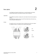 Предварительный просмотр 9 страницы FLENDER SECUREX T 3950de Assembly And Operating Instructions Manual