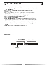 Предварительный просмотр 8 страницы Flepcher FLP-CD-930 Operation Manual