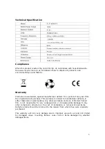 Preview for 6 page of Flepcher FLP-MIA910 Quick Start Manual