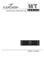 Предварительный просмотр 2 страницы Flepcher FLP-MT1201 Manual